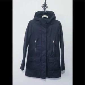 Joseph shearling coat 38